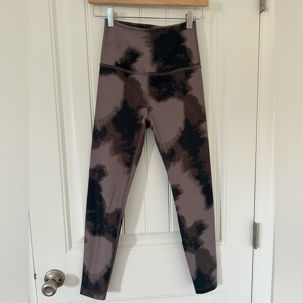 Beyond Yoga Earthy Patterned Leggings - NWOT